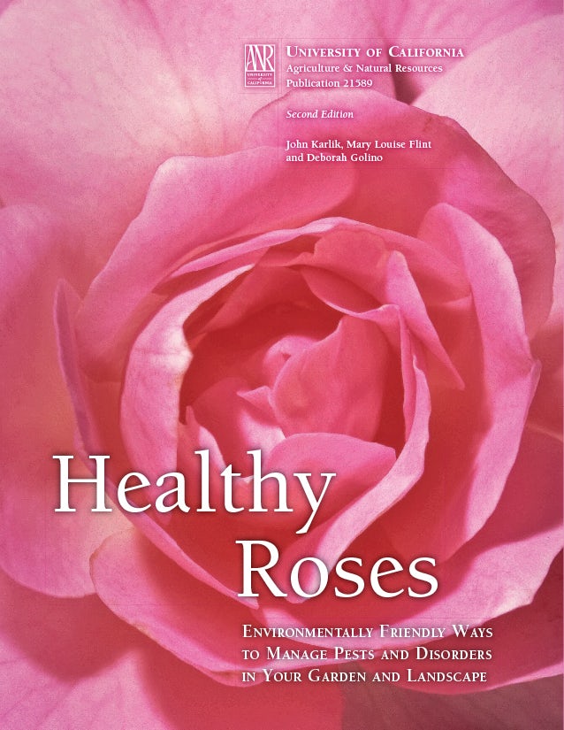 Cover image for Healthy Roses, isbn: 9781601076724