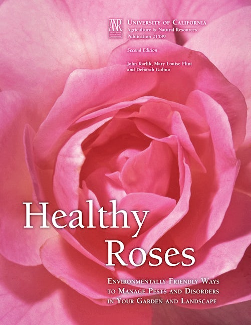 Cover image for Healthy Roses, isbn: 9781601076724