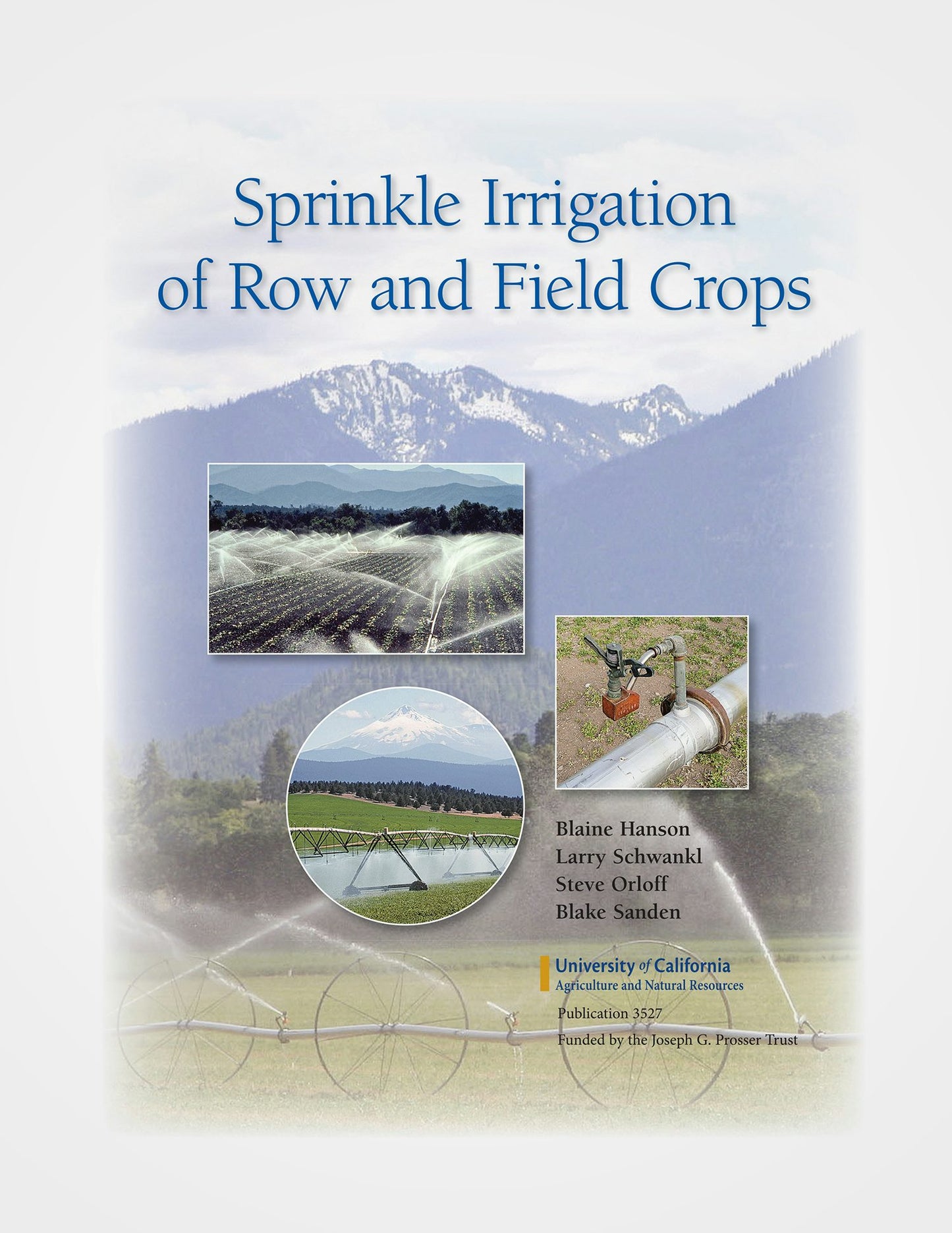 Cover image for Sprinkle Irrigation of Row and Field Crops, isbn: 9781601076991