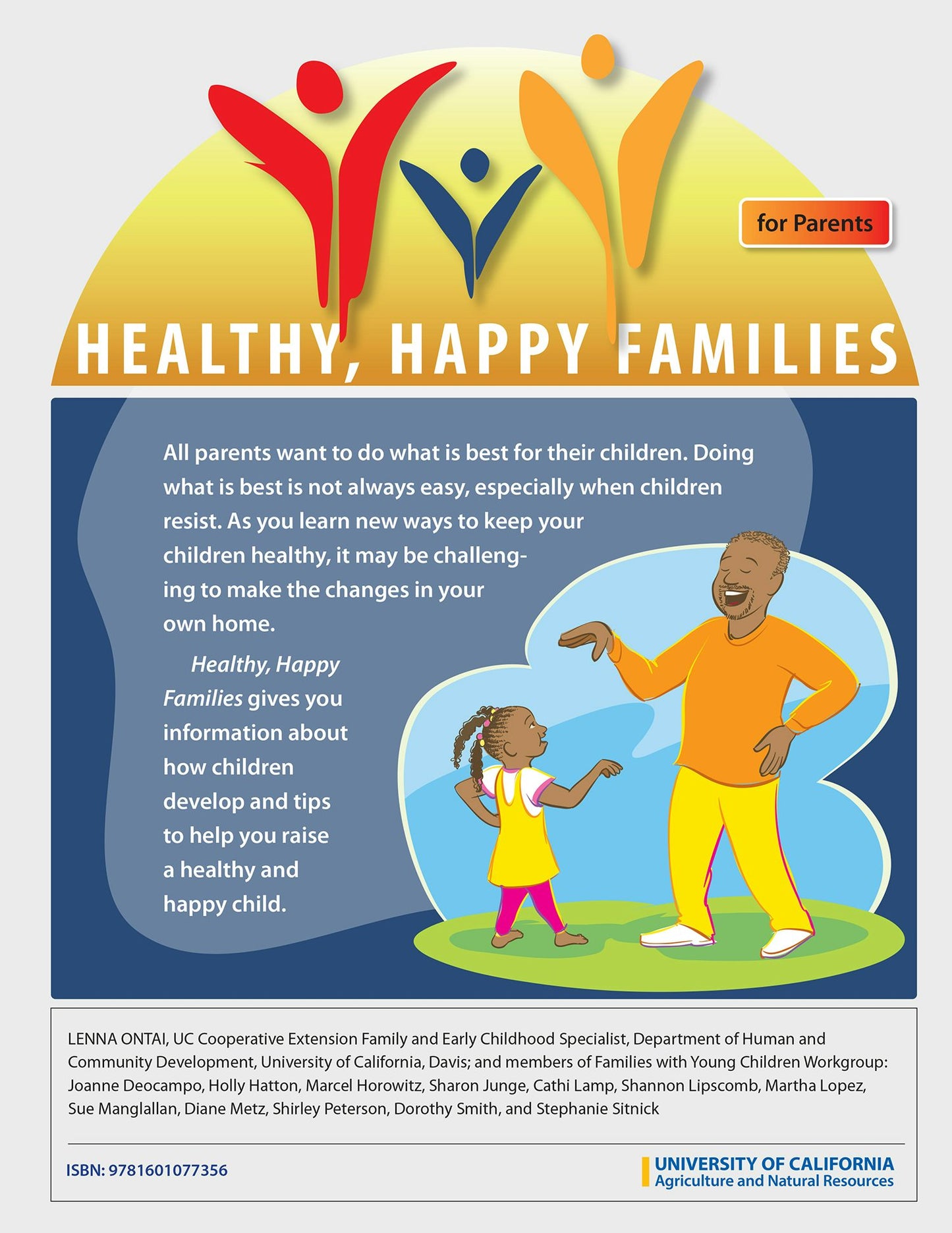 Cover image for Healthy, Happy Families, isbn: 9781601077356