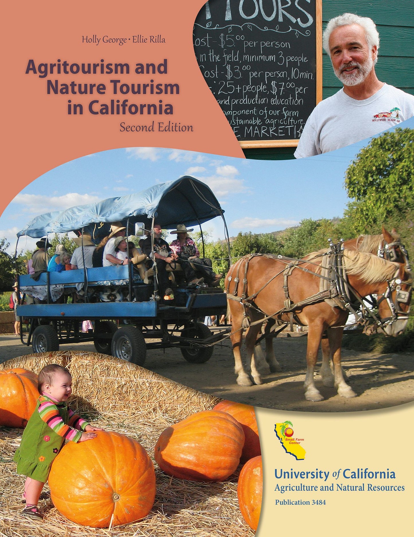 Cover image for Agritourism and Nature Tourism in California, isbn: 9781601077424