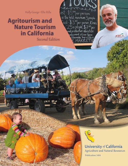 Cover image for Agritourism and Nature Tourism in California, isbn: 9781601077424