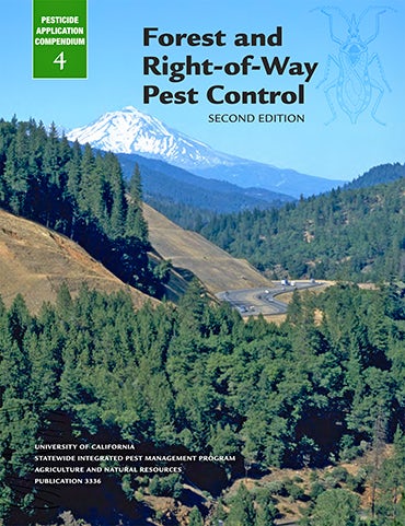 Cover image for Forest and Right-of-Way Pest Control, isbn: 9781601078308
