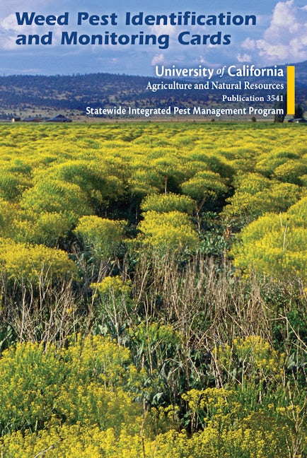 Cover image for Weed Pest Identification and Monitoring Cards, isbn: 9781601078476