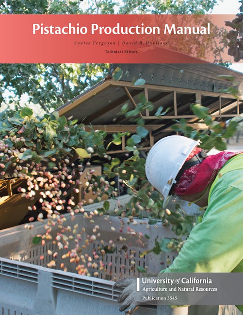 Cover image for Pistachio Production Manual, isbn: 9781601078773