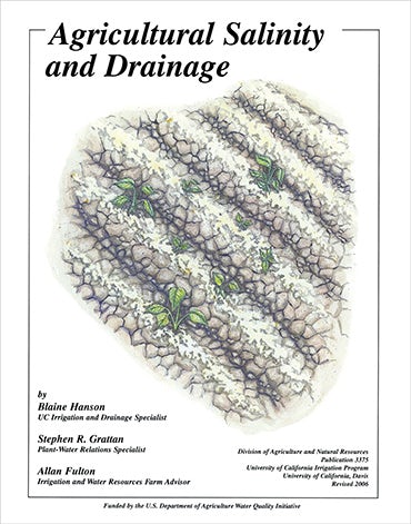 Cover image for Agricultural Salinity and Drainage, isbn: 9781601079466