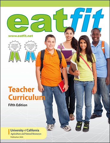 Cover image for EatFit Teacher Curriculum, isbn: 9781627110242