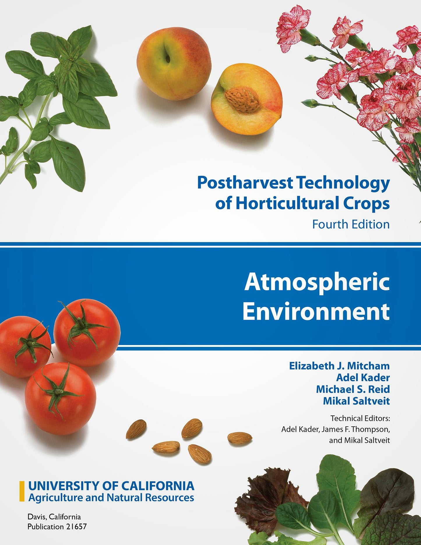Cover image for Atmospheric Environment, isbn: 9781627110600