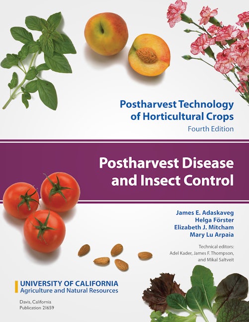 Cover image for Postharvest Disease and Insect Control, isbn: 9781627110624