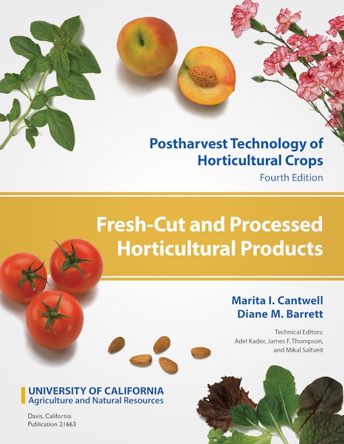 Cover image for Fresh-Cut and Processed Horticultural Products, isbn: 9781627110662