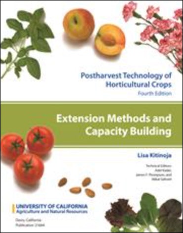 Cover image for Extension Methods and Capacity Building, isbn: 9781627110679