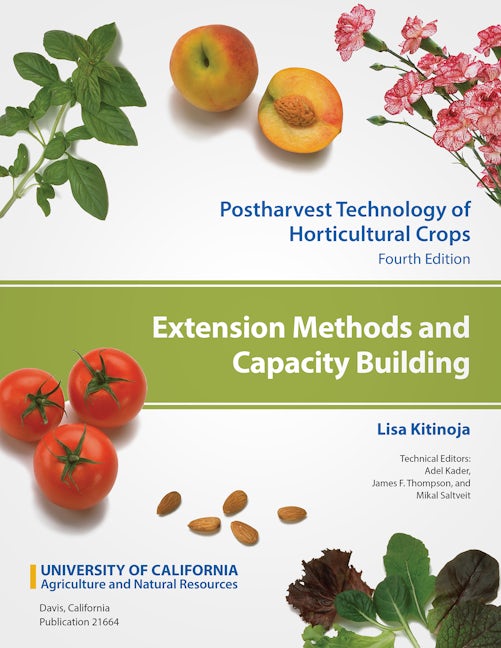Cover image for Extension Methods and Capacity Building, isbn: 9781627110679
