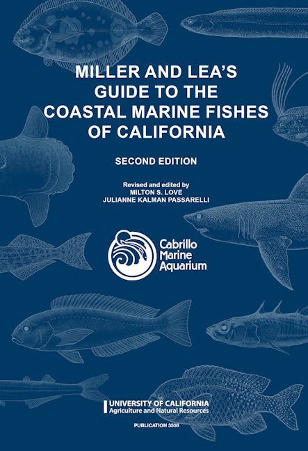 Cover image for Miller and Lea's Guide to the Coastal Marine Fishes of California, isbn: 9781627111256