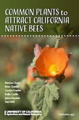 Cover image for Common Plants to Attract California Native Bees, isbn: 9781627111393