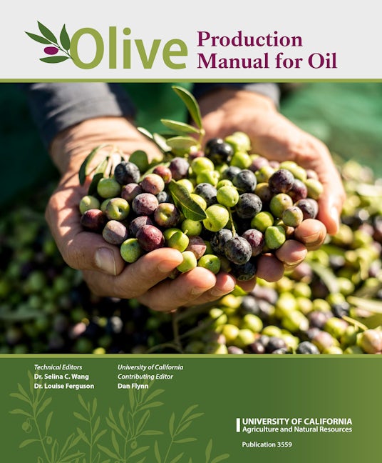 Cover image for Olive Production Manual for Oil, isbn: 9781627111690