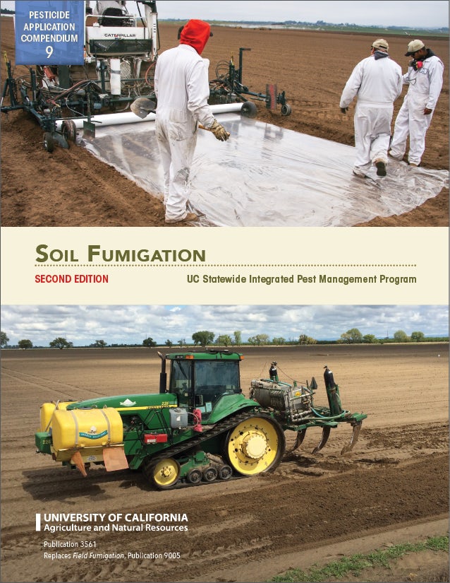 Cover image for Soil Fumigation, isbn: 9781627112147