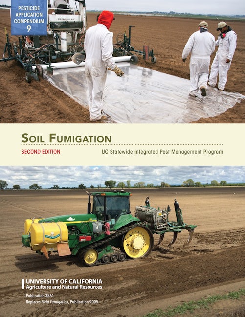 Cover image for Soil Fumigation, isbn: 9781627112147