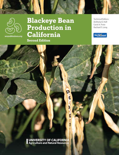 Cover image for Blackeye Bean Production in California, isbn: 9781627112390