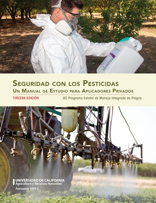 Cover image for Seguridad con los Pesticidos, isbn: 9781627112444