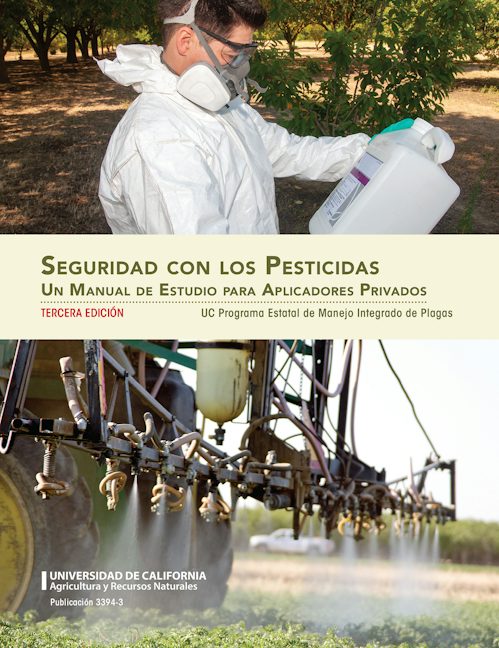 Cover image for Seguridad con los Pesticidas, isbn: 9781627112444