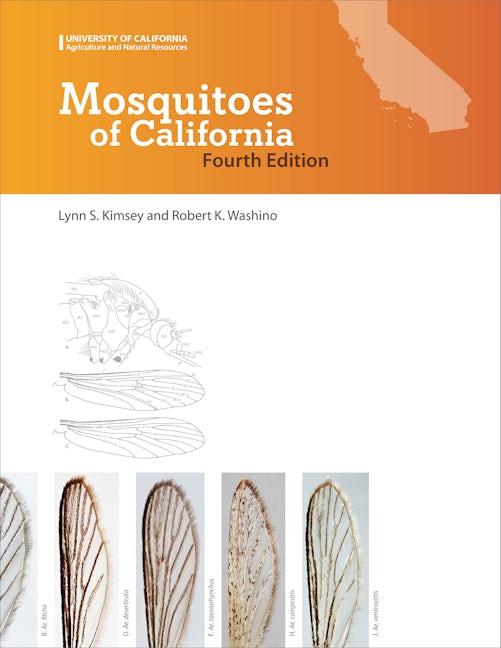 Cover image for Mosquitoes of California, isbn: 9781627112604