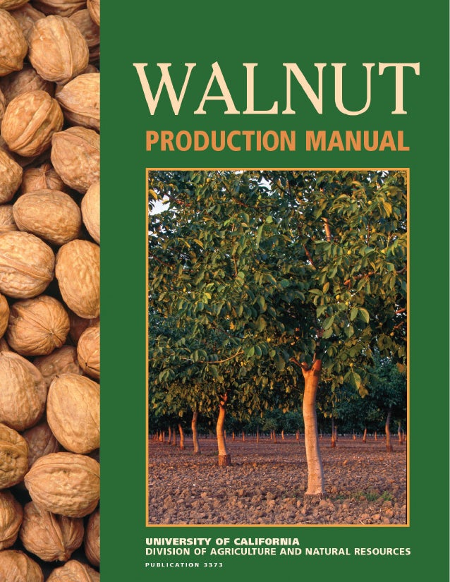 Cover image for Walnut Production Manual, isbn: 9781879906273