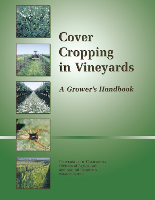 Cover image for Cover Cropping in Vineyards, isbn: 9781879906358