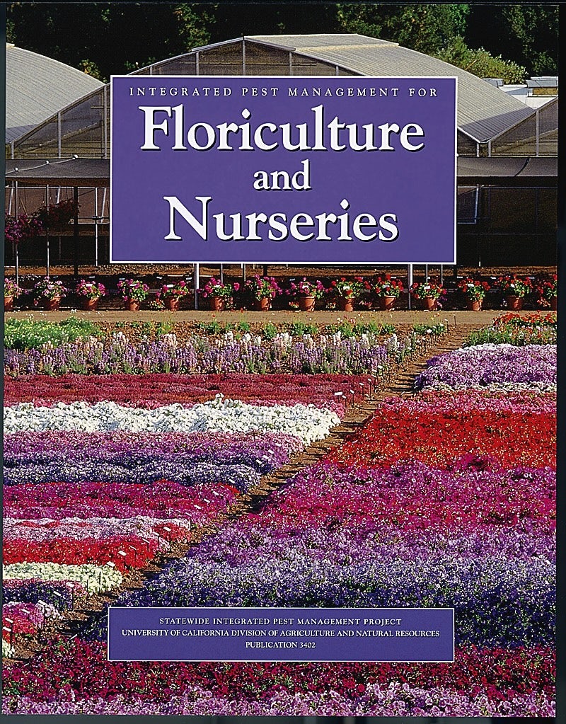Cover image for Integrated Pest Management for Floriculture and Nurseries, isbn: 9781879906464