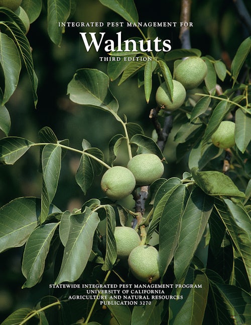 Cover image for Integrated Pest Management for Walnuts, isbn: 9781879906624