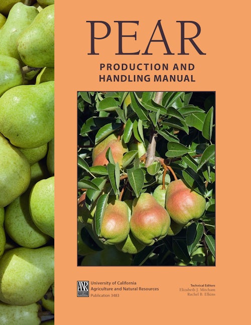 Cover image for Pear Production and Handling Manual, isbn: 9781879906655