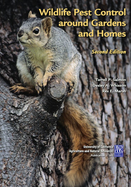 Cover image for Wildlife Pest Control Around Gardens and Homes, isbn: 9781879906679
