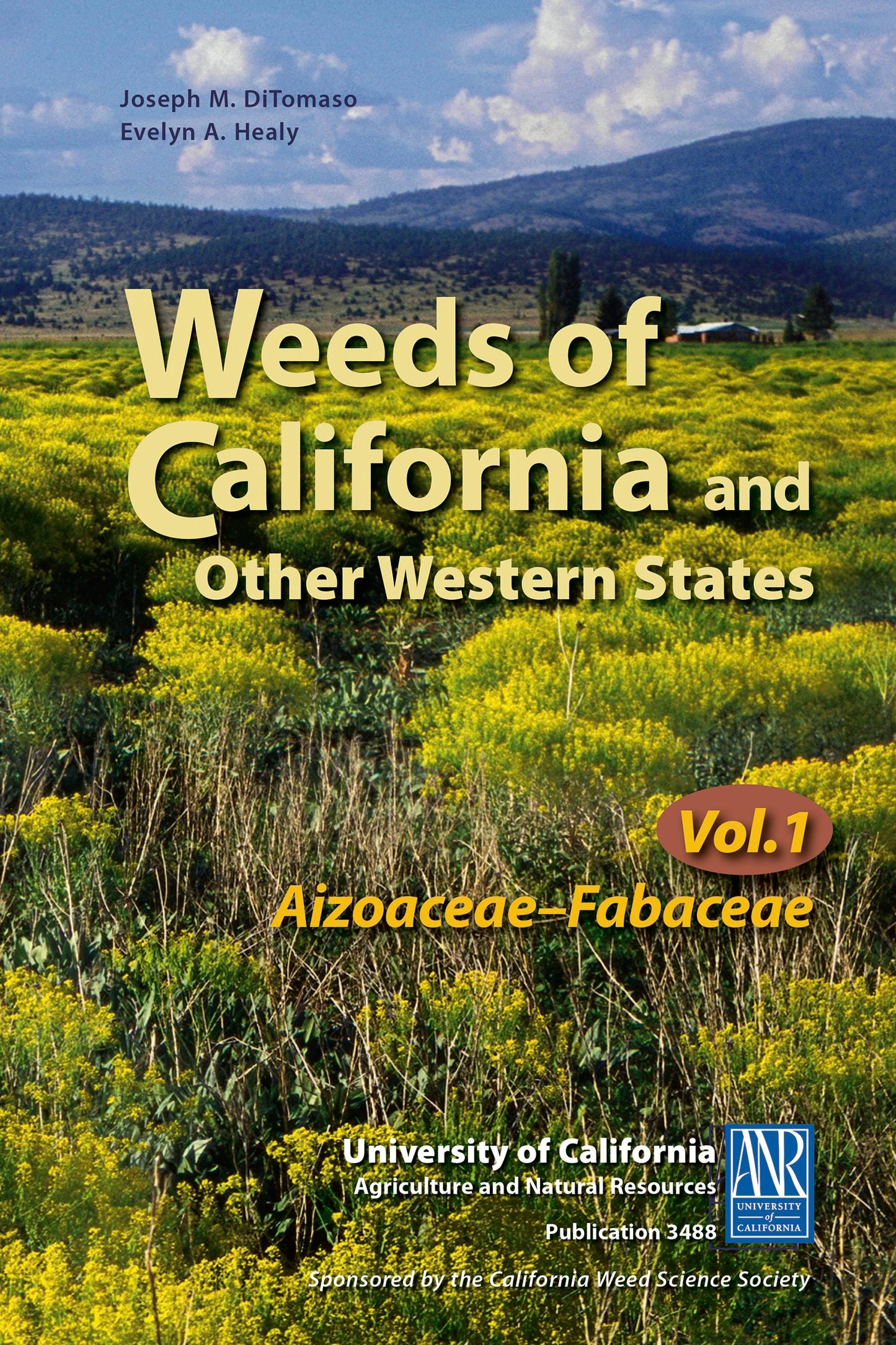 Cover image for Weeds of California and Other Western States, isbn: 9781879906693