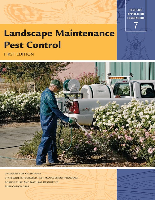 Cover image for Landscape Maintenance Pest Control, isbn: 9781879906716