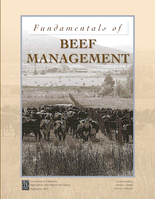 Cover image for Fundamentals of Beef Management, isbn: 9781879906730