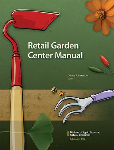 Cover image for Retail Garden Center Manual, isbn: 9781879906747