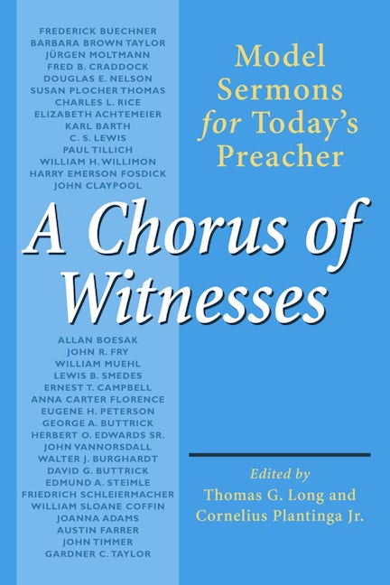 A Chorus of Witnesses