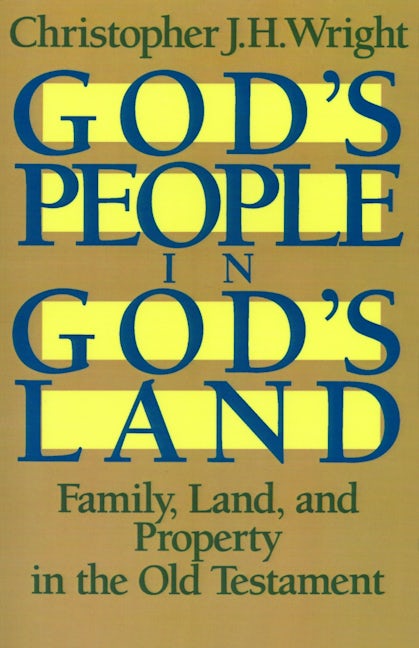 God's People in God's Land