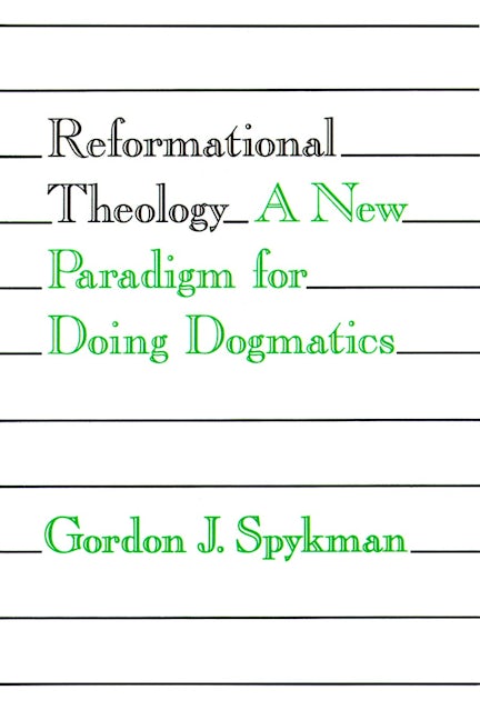 Reformational Theology