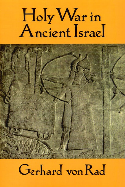 Holy War in Ancient Israel