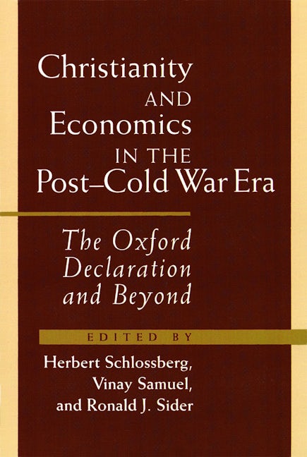 Christianity and Economics in the Post-Cold War Era