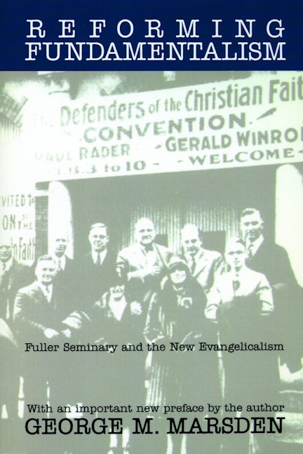 Reforming Fundamentalism