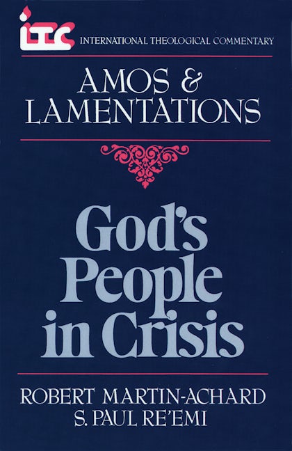 Amos and Lamentations