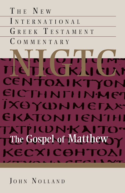 The Gospel of Matthew