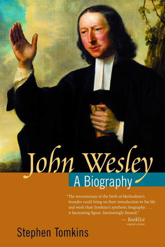 Cover image for John Wesley, isbn: 9780802824998