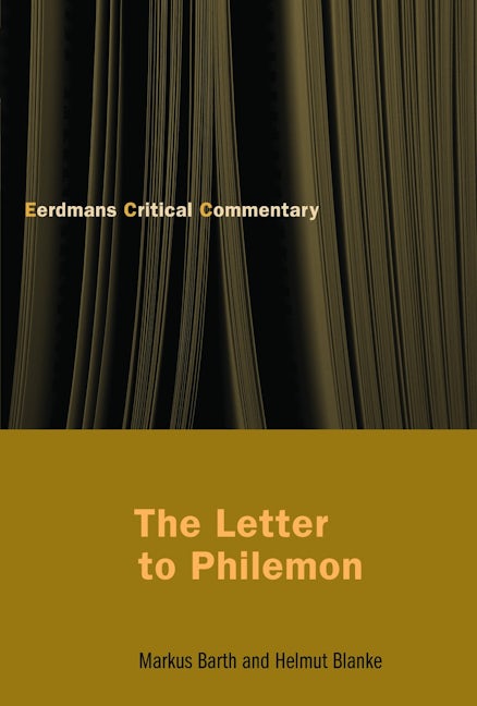 The Letter to Philemon