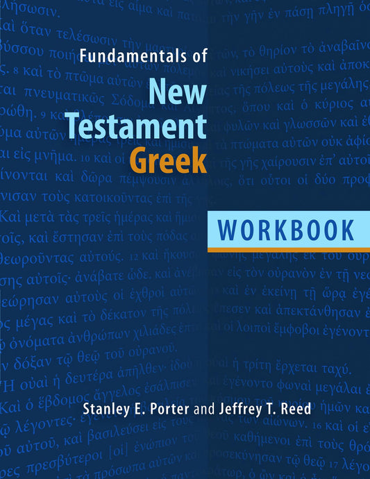 Cover image for Fundamentals of New Testament Greek Workbook, isbn: 9780802828262