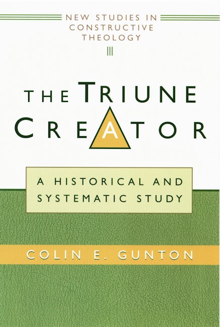 The Triune Creator