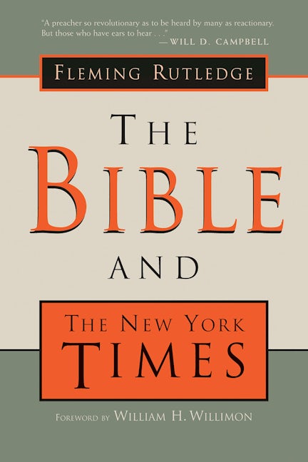 The Bible and The New York Times