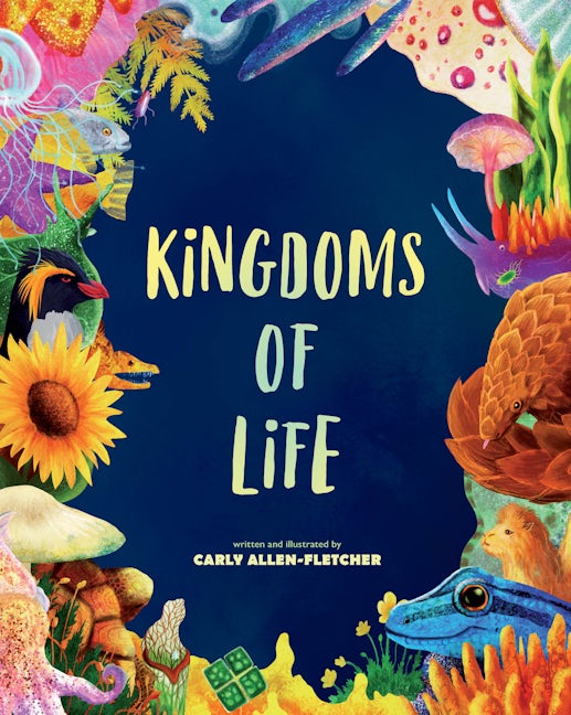 Cover image for Kingdoms of Life, isbn: 9780802855916