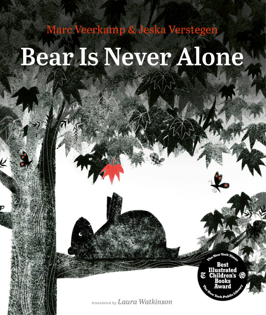 Cover image for Bear Is Never Alone, isbn: 9780802856036